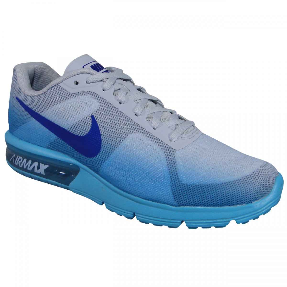 air max sequent azul