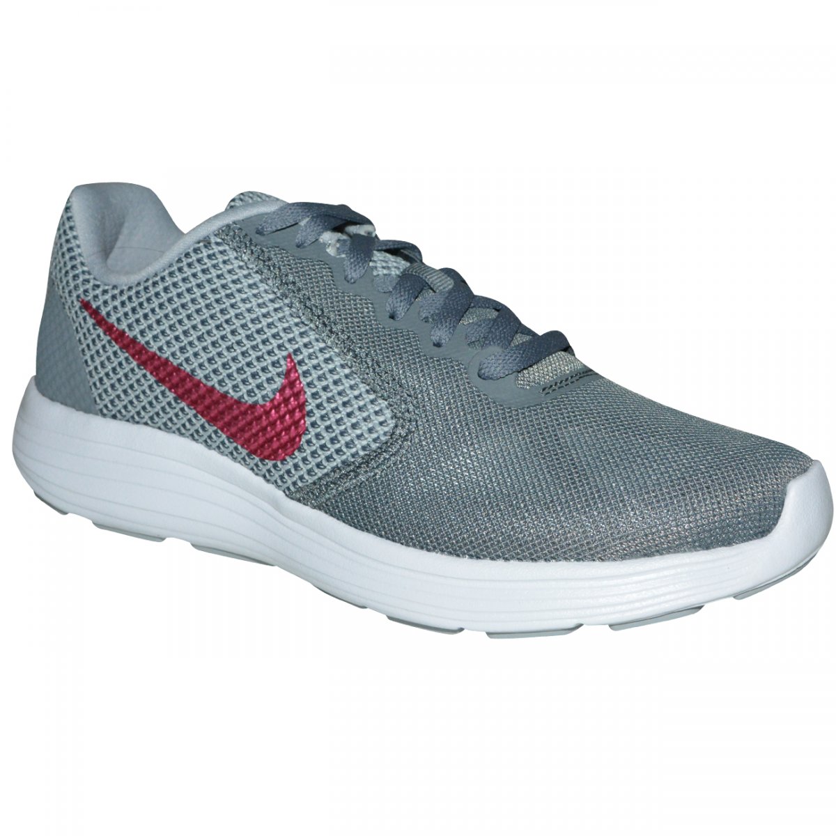 nike revolution 3 cinza