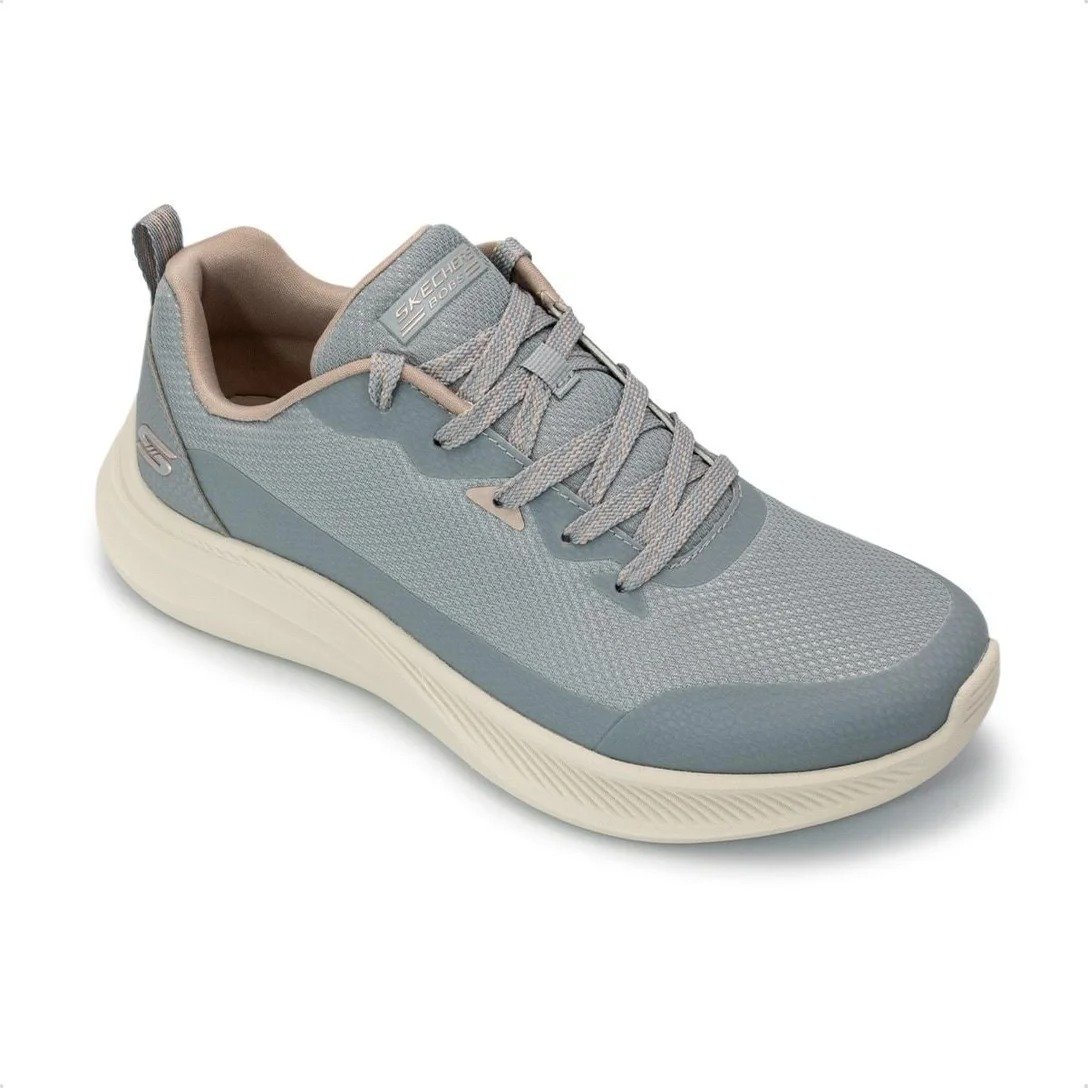 Tenis Skechers Bobs Moda Flex 117730/SLT - Cinza - Chuteira Nike ...