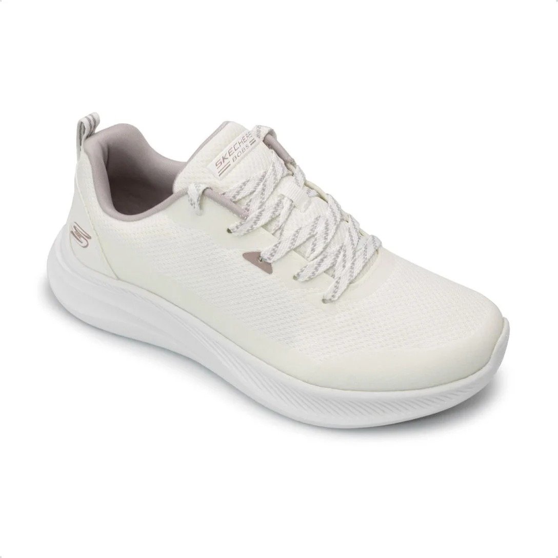 Tenis Skechers Bobs Moda Flex BOS-117730-WHT-34 - Branco - Chuteira ...