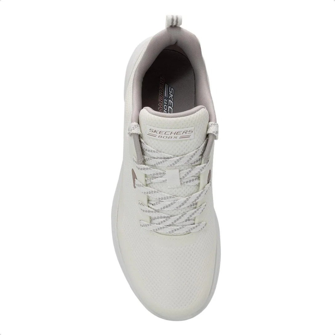 Tenis Skechers Bobs Moda Flex BOS-117730-WHT-34 - Branco - Chuteira ...