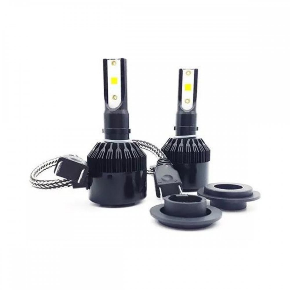 Kit 2 Fari LED Sirius H7 Short - 6000K, Chip Seoul CSP, 12V - Foto 6