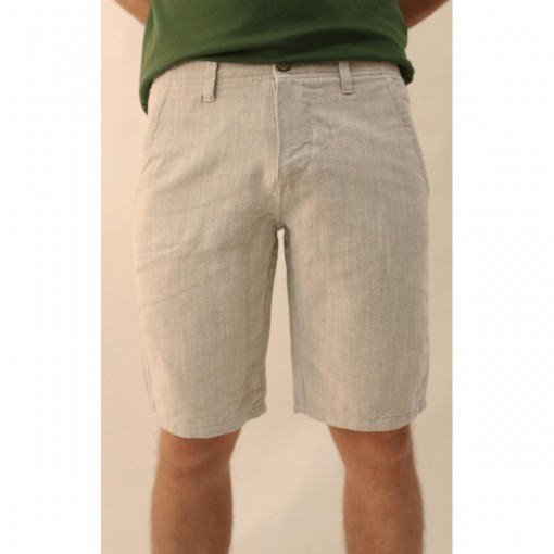 bermudas de linho para senhoras