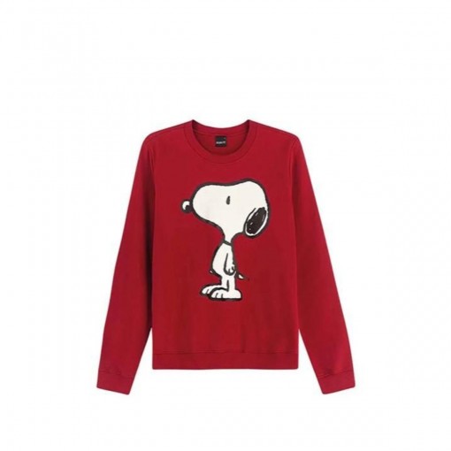 red snoopy moletom com capuz