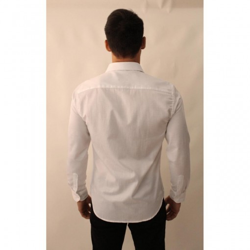camisa maquinetada