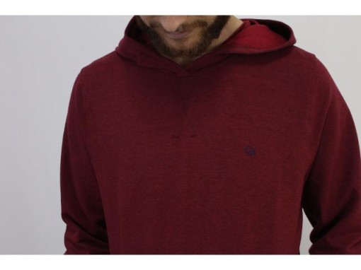 polo ralph lauren burgundy moletom com capuz