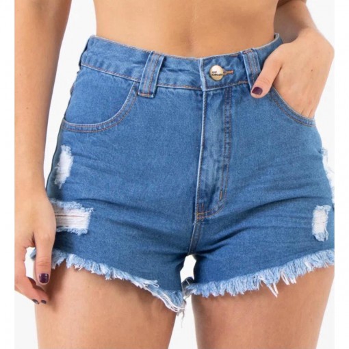 lady rock short jeans