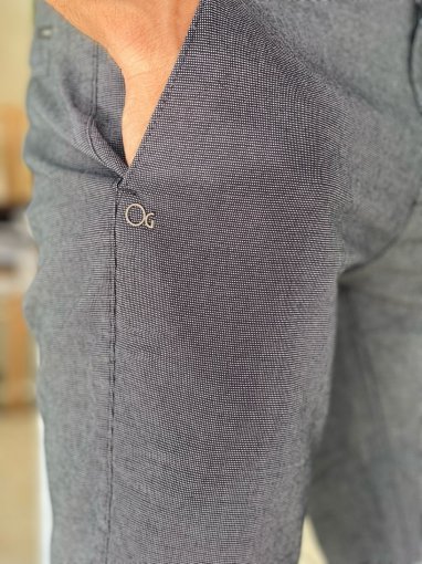 CALÇA SARJA BOLSO FACA CHUMBO OGOCHI