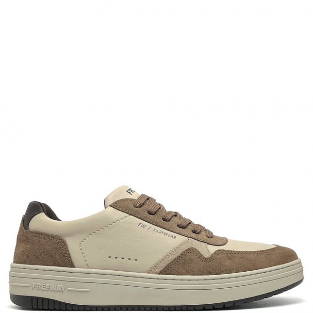シロ Tênis Street Branco e prata 218-009-07 | Loja Via Marte