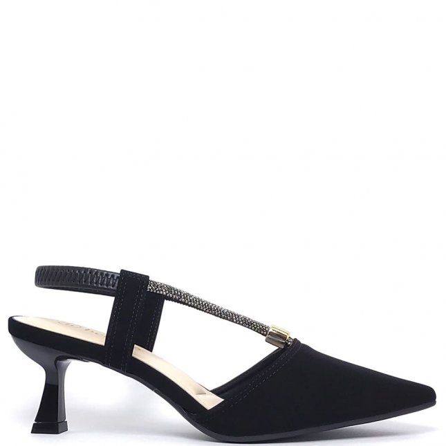 Bebece Feminino Scarpin Sapato Preto Bebece Sapato Scarpin Preto