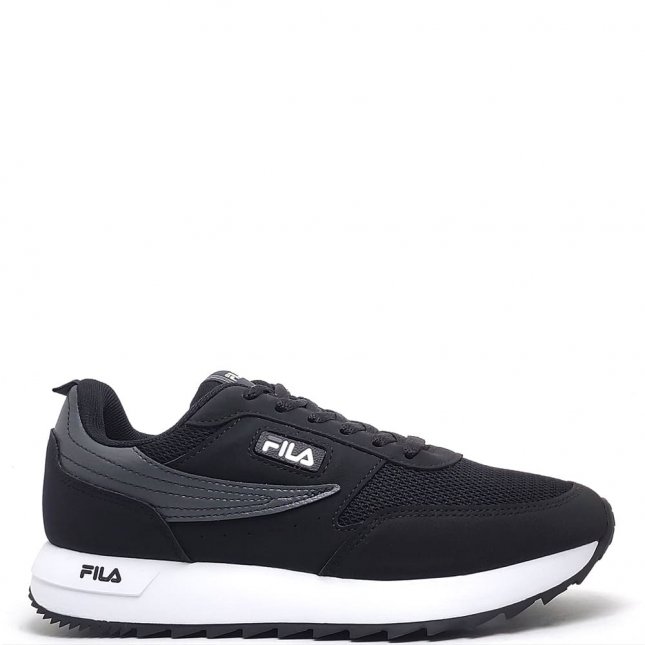 Tênis Feminino Tenis Fila Preto E Branco Running Shoes TÃªnis Fila