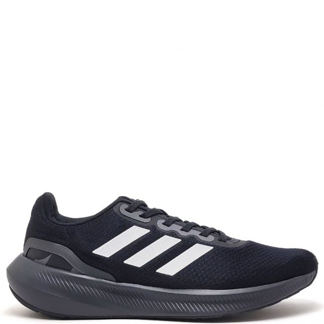 Adidas Run Tenis Adidas Masculino Preto E Branco Compre Diversas