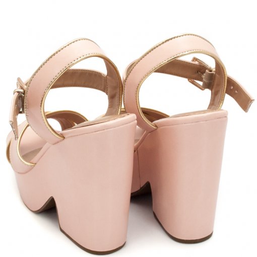 Sandália Anabela Mariotta 17540