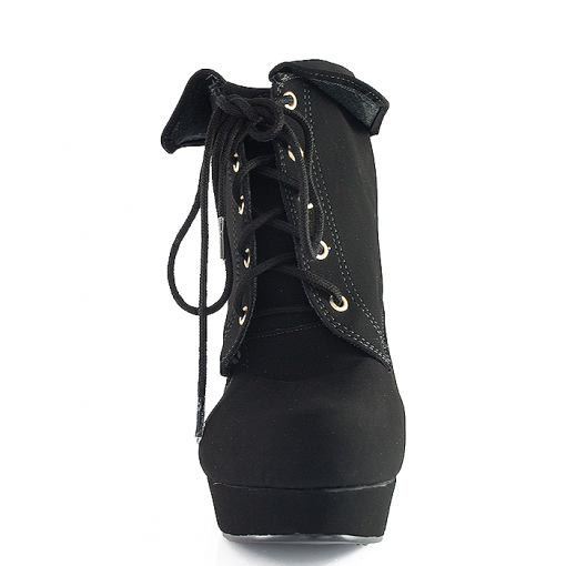 ankle boot estilo lita