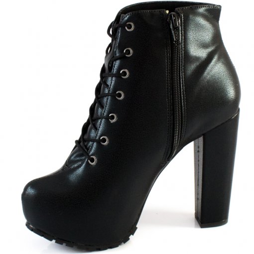ankle boot estilo lita boot sapato show