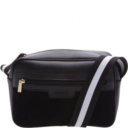 Bolsa Crossbody Ipanema Anacapri C500120082 - Preto | Sapato Show