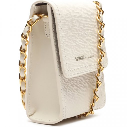 off white cross body bolsa