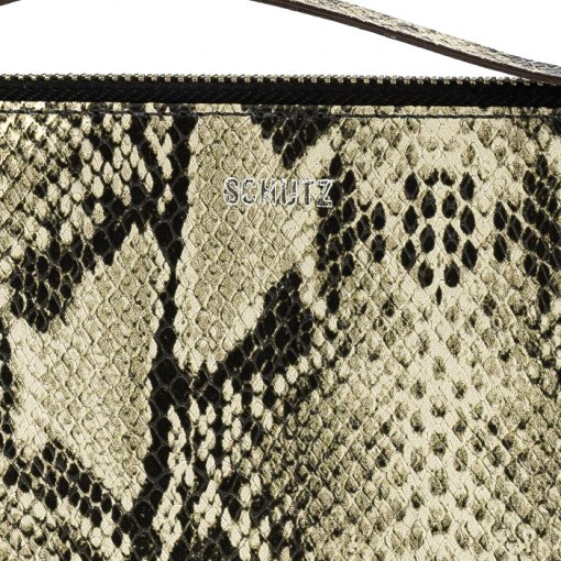 snake print bolsauette bolsa