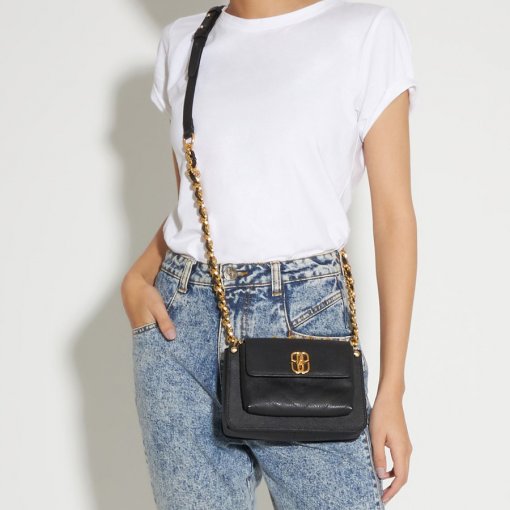 Bolsa Feminina Crossbody The 95 Verão 2021 Schutz S500181368 - Preto |  Sapato Show