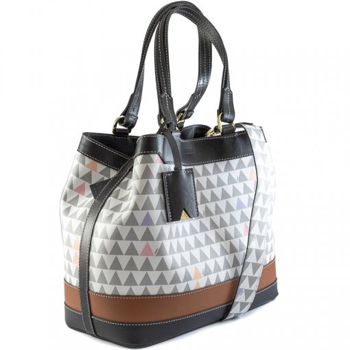 neo emma triangle black