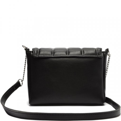 zipper flap crossbody bolsa