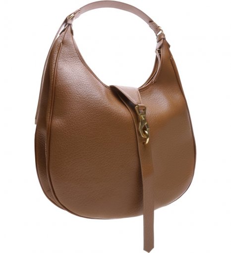Bolsa Maxi Hobo Bag Berta Schutz S500113928 - Wood | Sapato Show