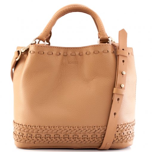 Bolsa Média Tressê Schutz S500180597 - Deserto | Sapato Show