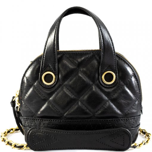 double cross body bolsa