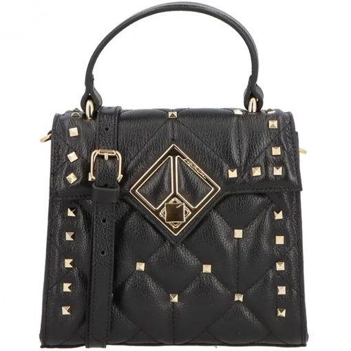 Bolsa Mini Satchel Matelassê Spikes Luiza Barcelos 77771099