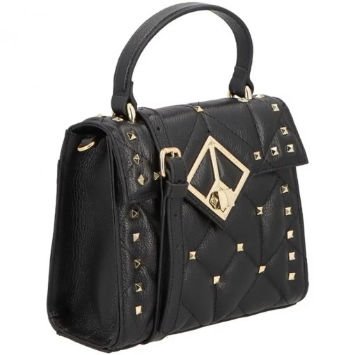 Bolsa Mini Satchel Matelassê Spikes Luiza Barcelos 77771099