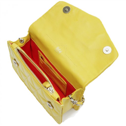 Bolsa Pequena Tiracolo 944 Matelassê Schutz S500181206 - Citrus