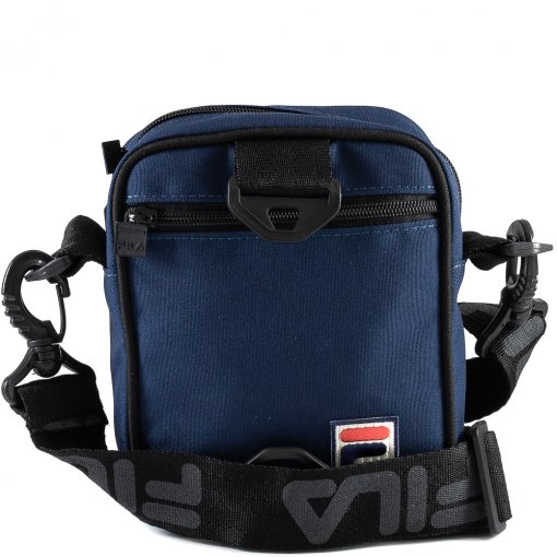 Pochete Fila Preta Bolsa Pochete Em Versatili Fila Lifestyle