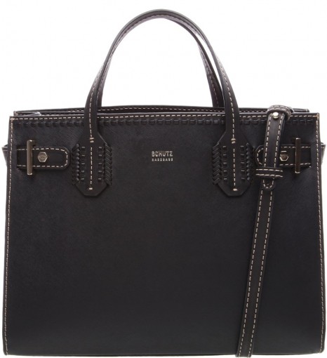 Bolsa Tote Jackie Black Schutz S5001803760002 - Preto | Sapato Show