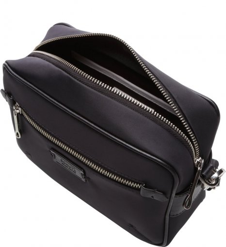 Bolsa Crossbody Nylon Street Schutz S500181006 - Preto | Sapato Show