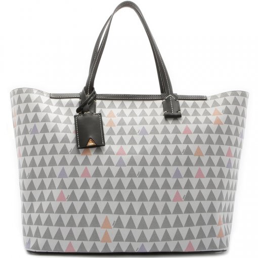 bolsa with triangle logo