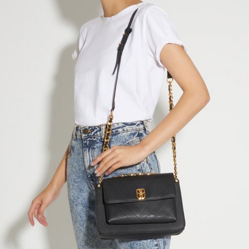 able solome shoulder bolsa