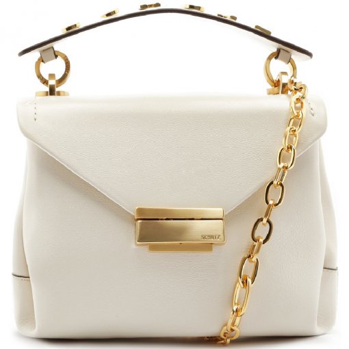 Bolsa Tiracolo Luara Schutz S500181176 - Branco | Sapato Show