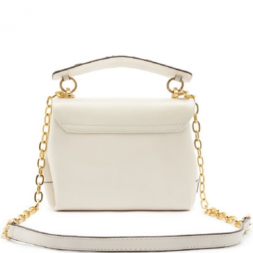 Bolsa Tiracolo Luara Schutz S500181176 - Branco | Sapato Show