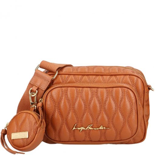 Bolsa Tiracolo Matelassê + Porta-Moedas Luiza Barcelos 77770617