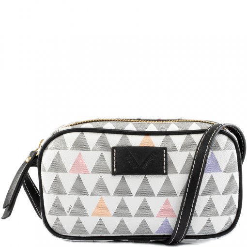 crossbody kate new triangle black