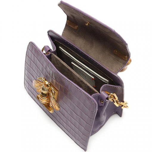 Bolsa Tiracolo Pequena Believe Animal Print Schutz S500181312