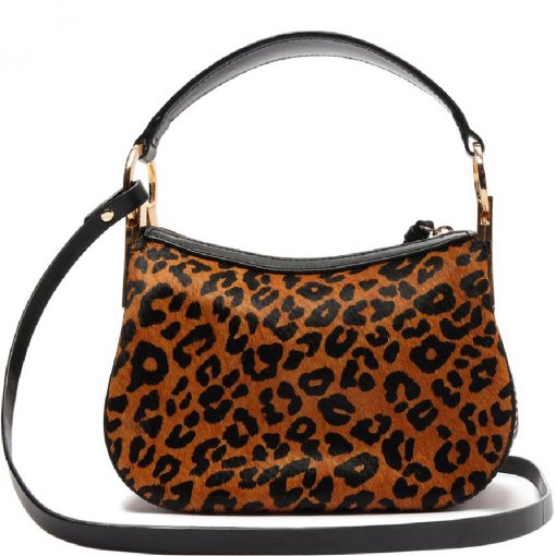 snake print handbolsa