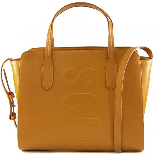 ★30s★40s★SAFE T FLAP★BIG MAC★SANFORIZE Bolsa Tote Grande Tassi Logomania Pop & Fun Schutz S500150512