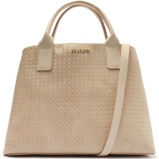 fiorelli cream bolsa
