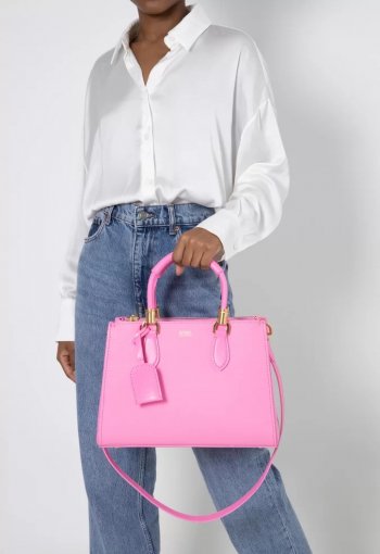 Bolsa Tote New Lorena Strap Schutz S500113849 - Rosa Chiclete