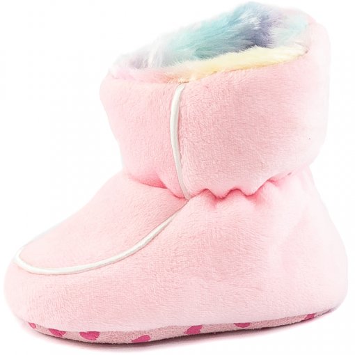 Bota Esquimó Infantil Knit E Plush Inverno 2021 Europa 791 - Rosa | Sapato  Show