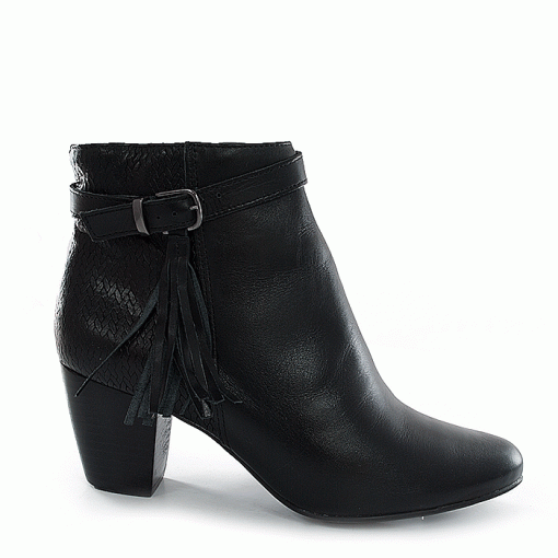 botinha feminina salto