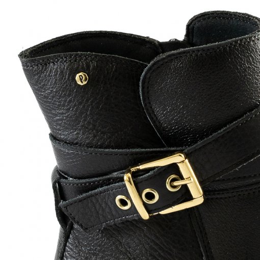 botas femininas com fivelas