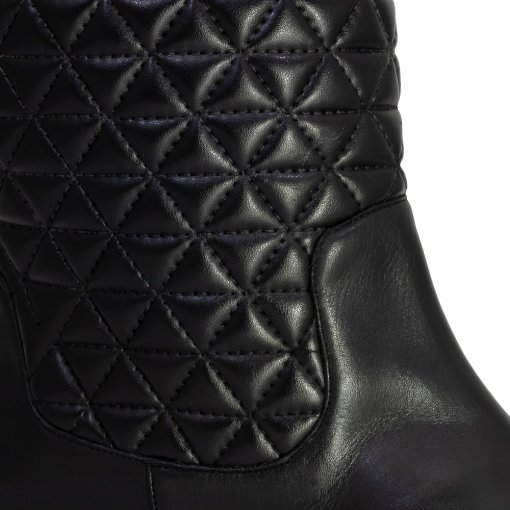 Bota Cano Alto Tratorada Matelassê Schutz S212040047