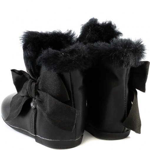 bota forrada infantil